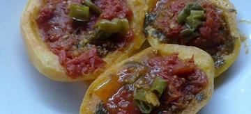 Patatesli Karnıyarık Tarifi ve Malzemeleri